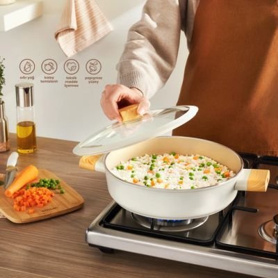 Emsan Swıss Crystal 22 Cm Karnıyarık Tencere