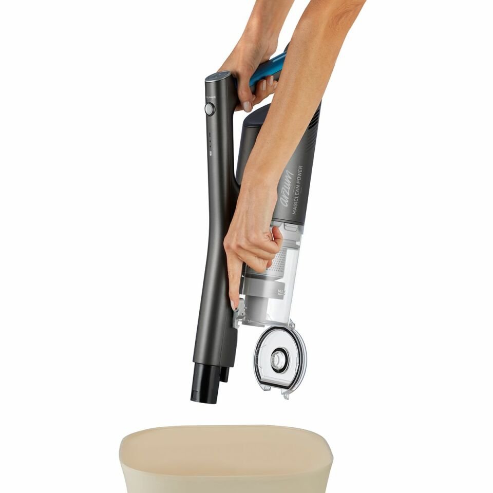 Arzum AR4208 Magiclean Propower Şarjlı Dikey Süpürge Gri