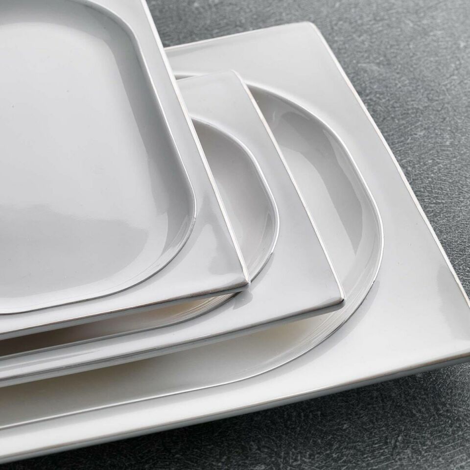 Schafer Glamor Pure Yemek Takımı 60 Parça-Platin