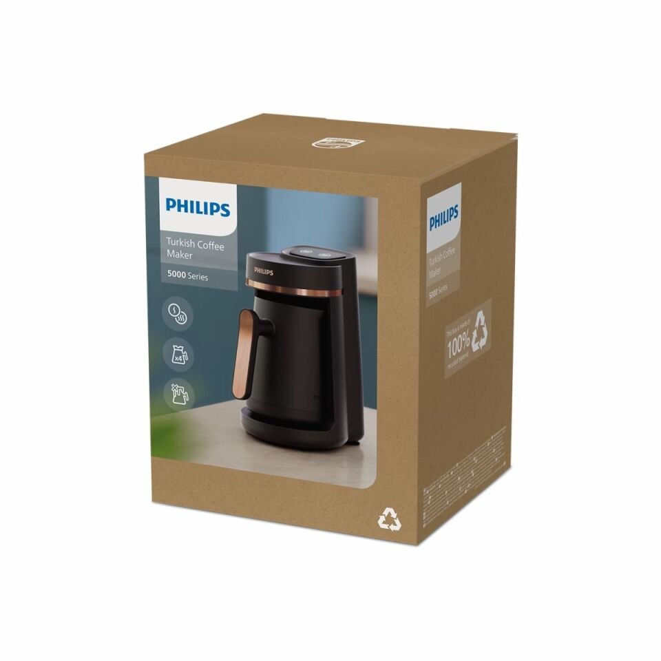 Philips Series 5000 HDA150/60 Bakır Türk Kahve Makinesi