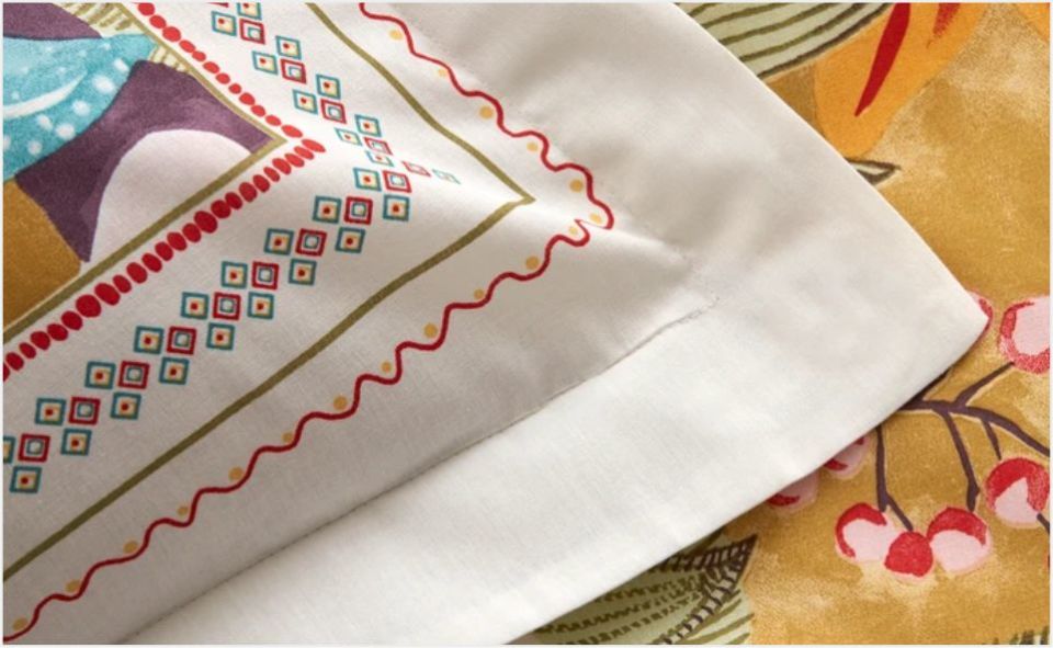Karaca Home Lumire %100 Pamuk Çift Kişilik Nevresim Takımı Fuşya