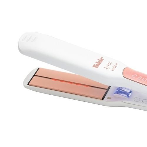 Fakir Lyric Voice Infrared ve Ion Özellikli Saç Düzleştirici Beyaz