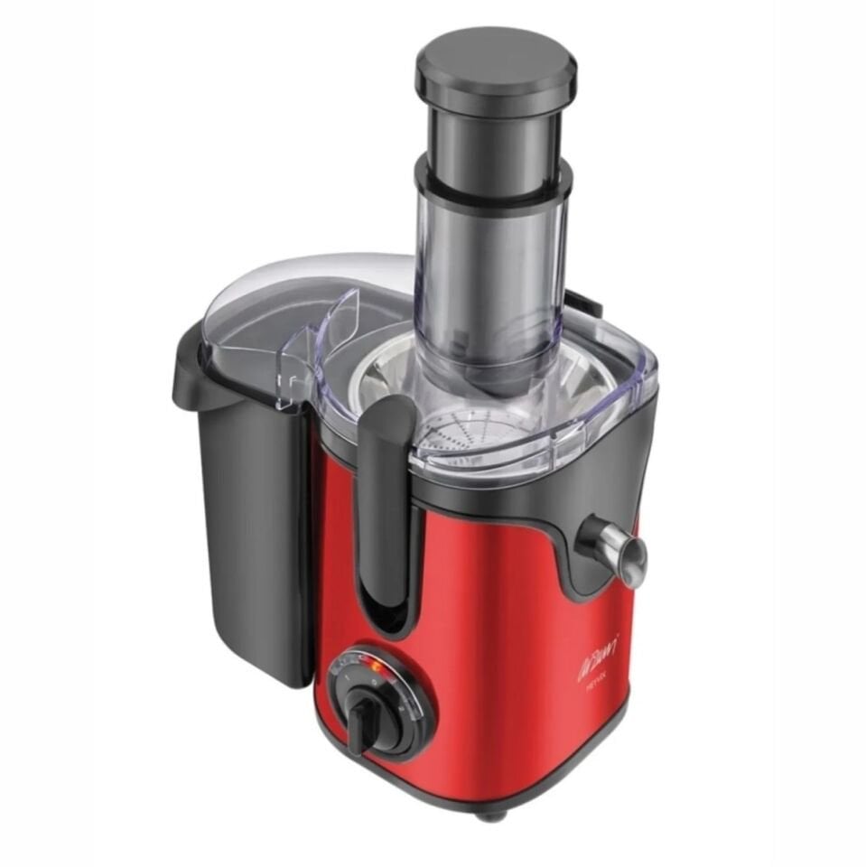 Arzum AR191 Meyvix Katı Meyve Sıkacağı - Kırmızı