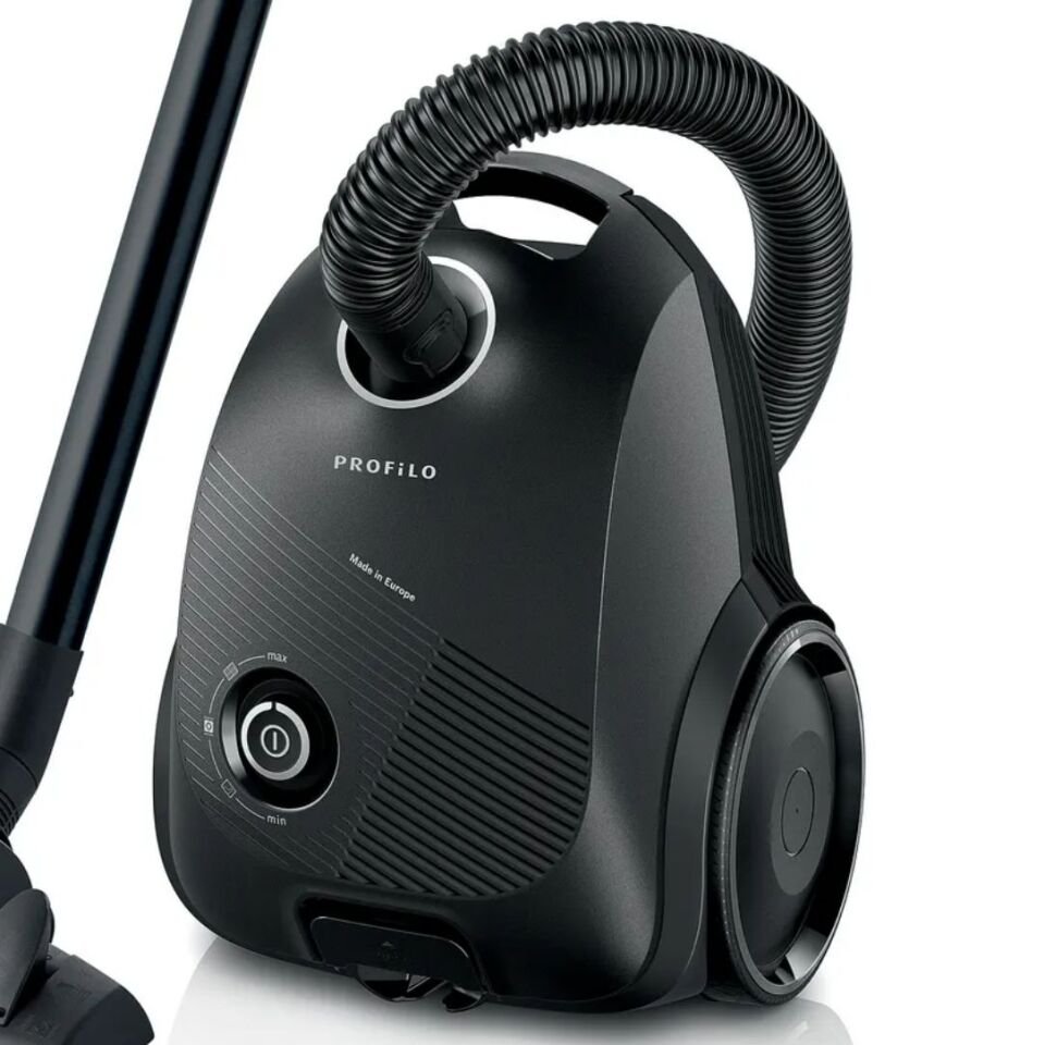 Profilo PSU5BPOW Toz Torbalı Zemin Tipi Elektrikli Süpürge