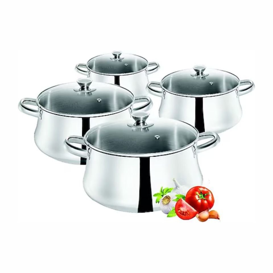 Tefal Classic 8 Parça Çelik Tencere Seti