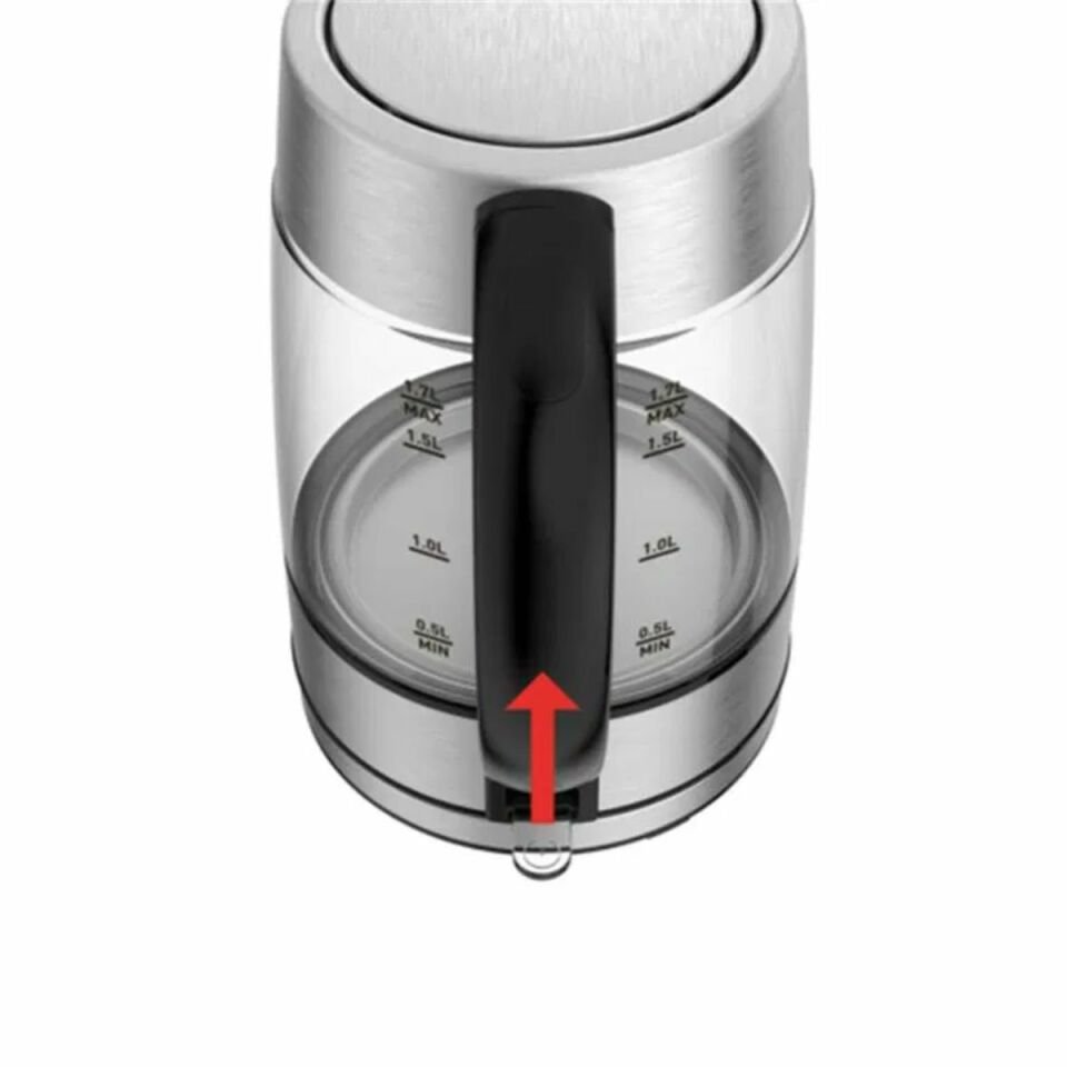 Tefal Işıklı Cam Kettle - 1.7 L