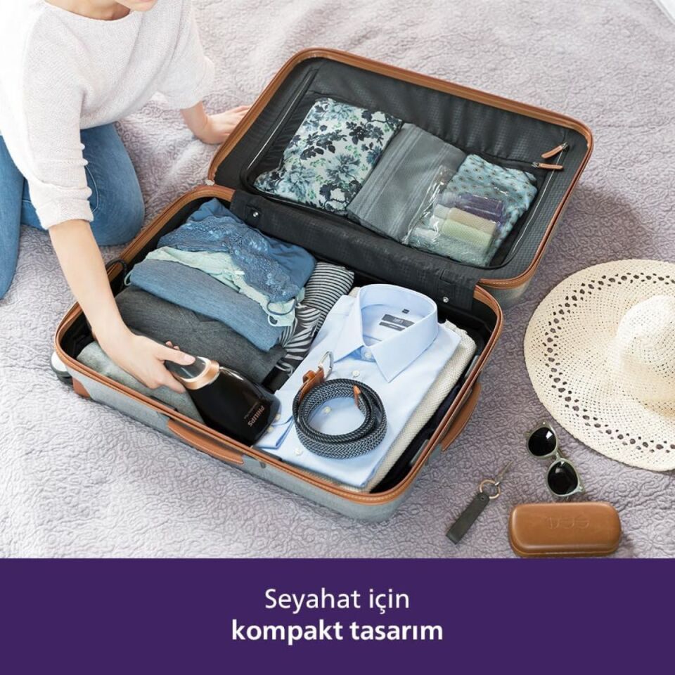Philips Steam Go Plus GC362/80 1300 W Buharlı Kırışık Giderici