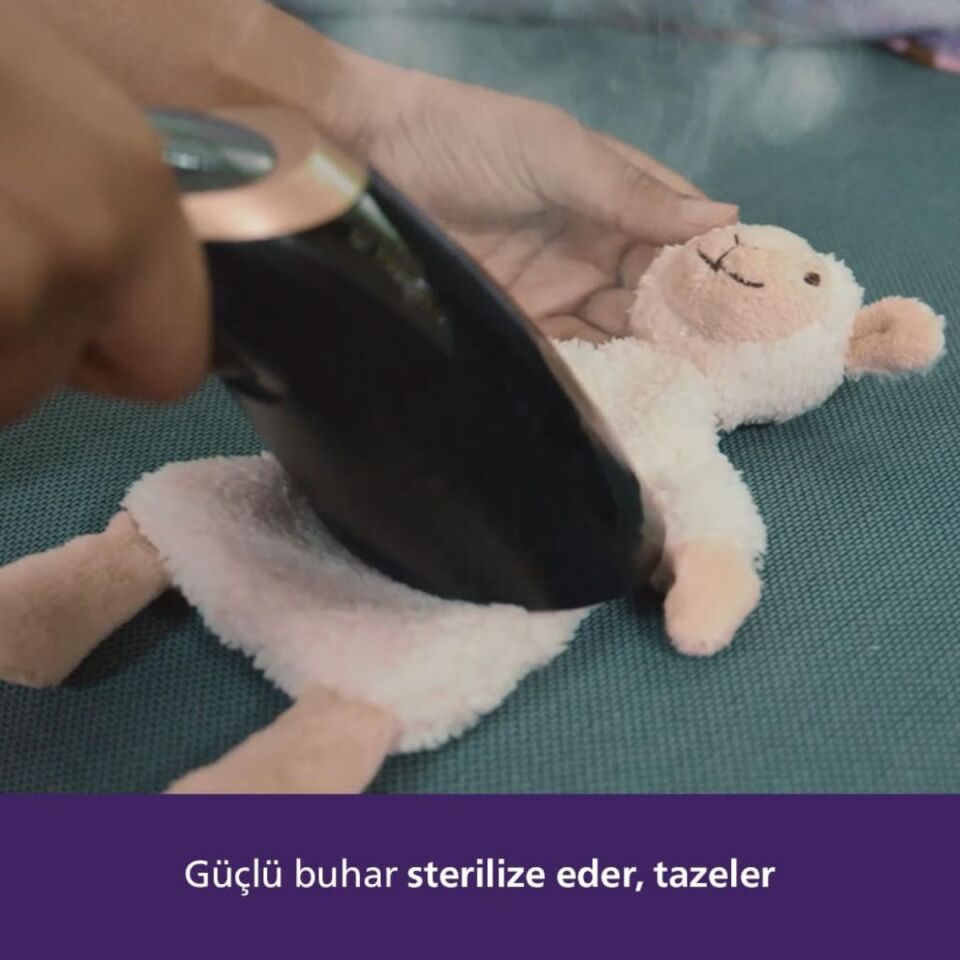 Philips Steam Go Plus GC362/80 1300 W Buharlı Kırışık Giderici