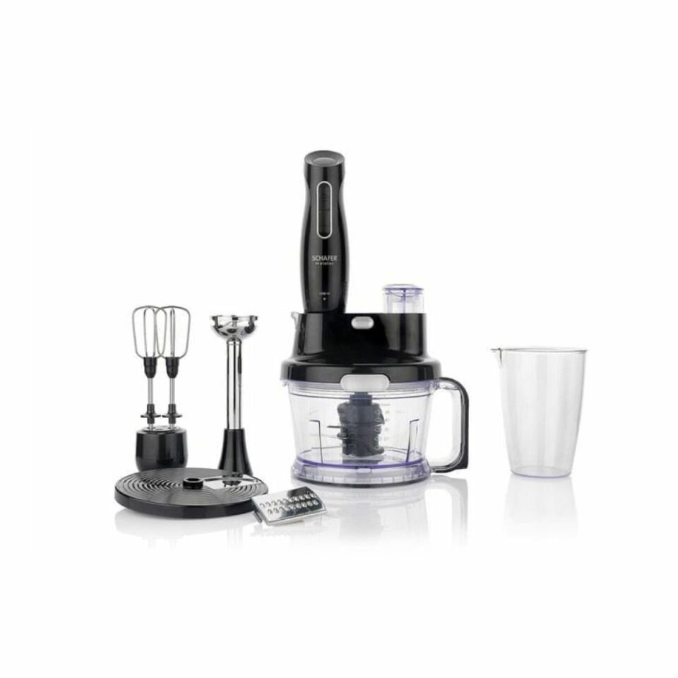 Schafer Meister Multi Blender Set-Siyah