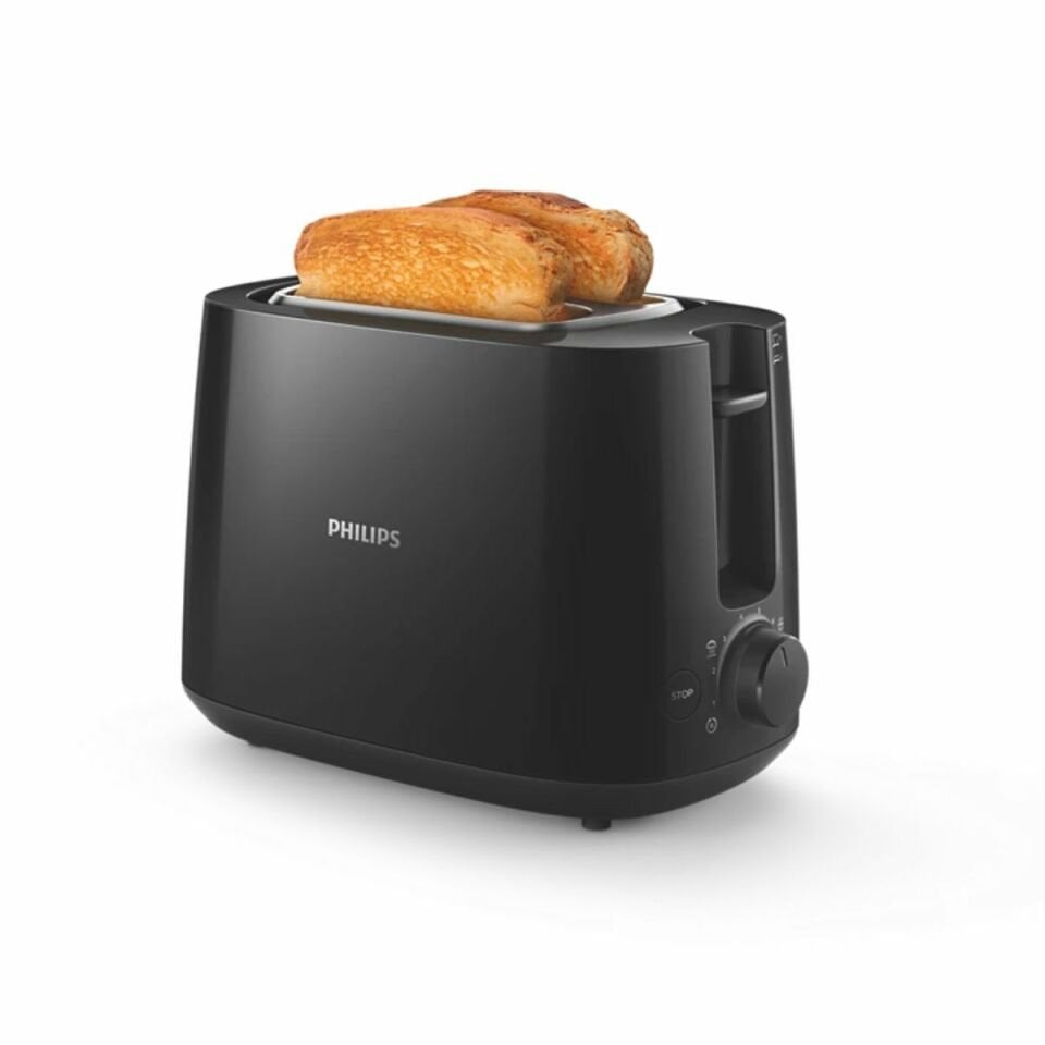 Philips HD2581/90 Siyah Daily Collection Ekmek Kızartma Makinesi