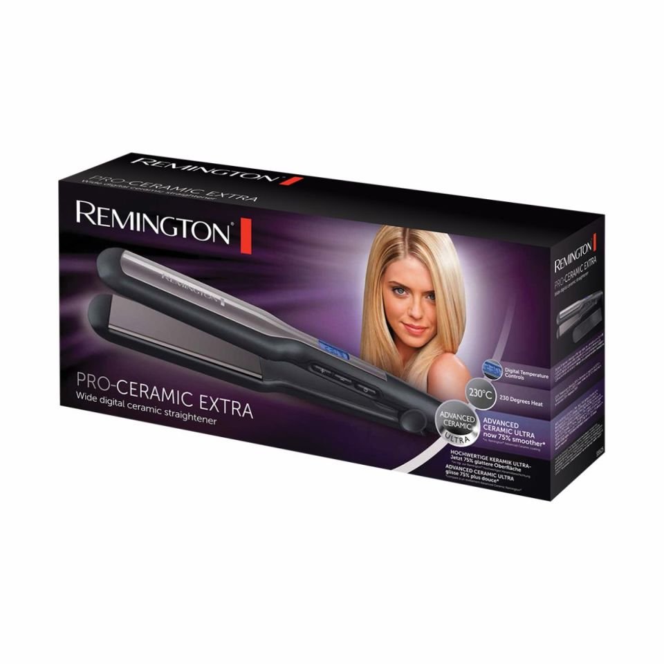Remington S5525 Pro Ceramic Extra Geniş Seramik Saç Düzleştirici