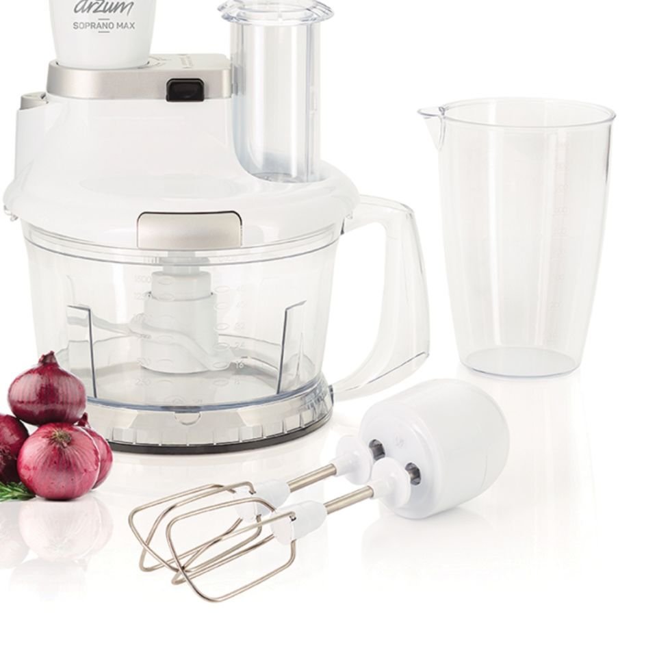 Arzum AR1004 Soprano Max Multi Blender Seti - Beyaz