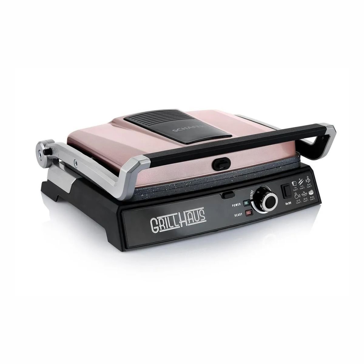 Schafer Grill Haus Tost Makinesi-Rosegold