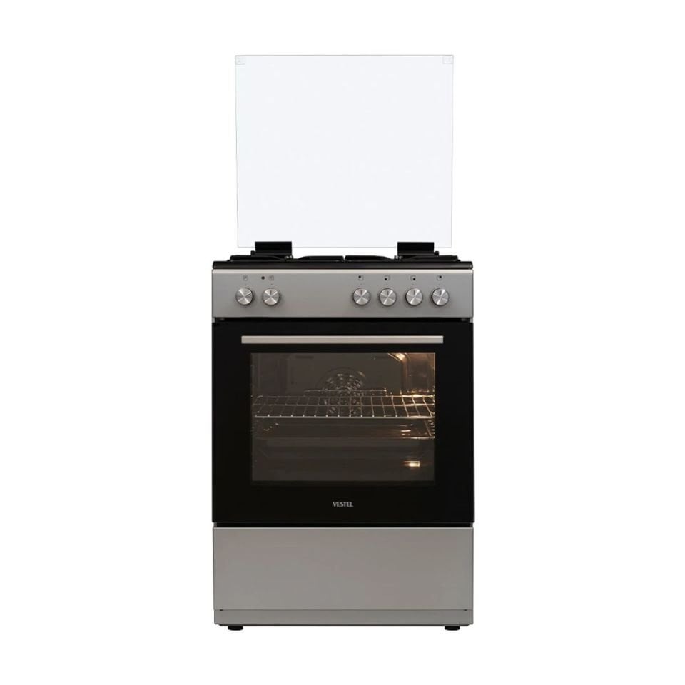 Vestel SF 7400 G Gri Ocaklı Fırın