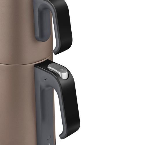 Arzum AR3080-T Çay Sefası Çay Makinesi - Toprak