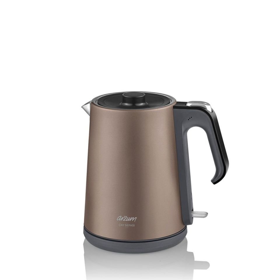 Arzum AR3080-T Çay Sefası Çay Makinesi - Toprak