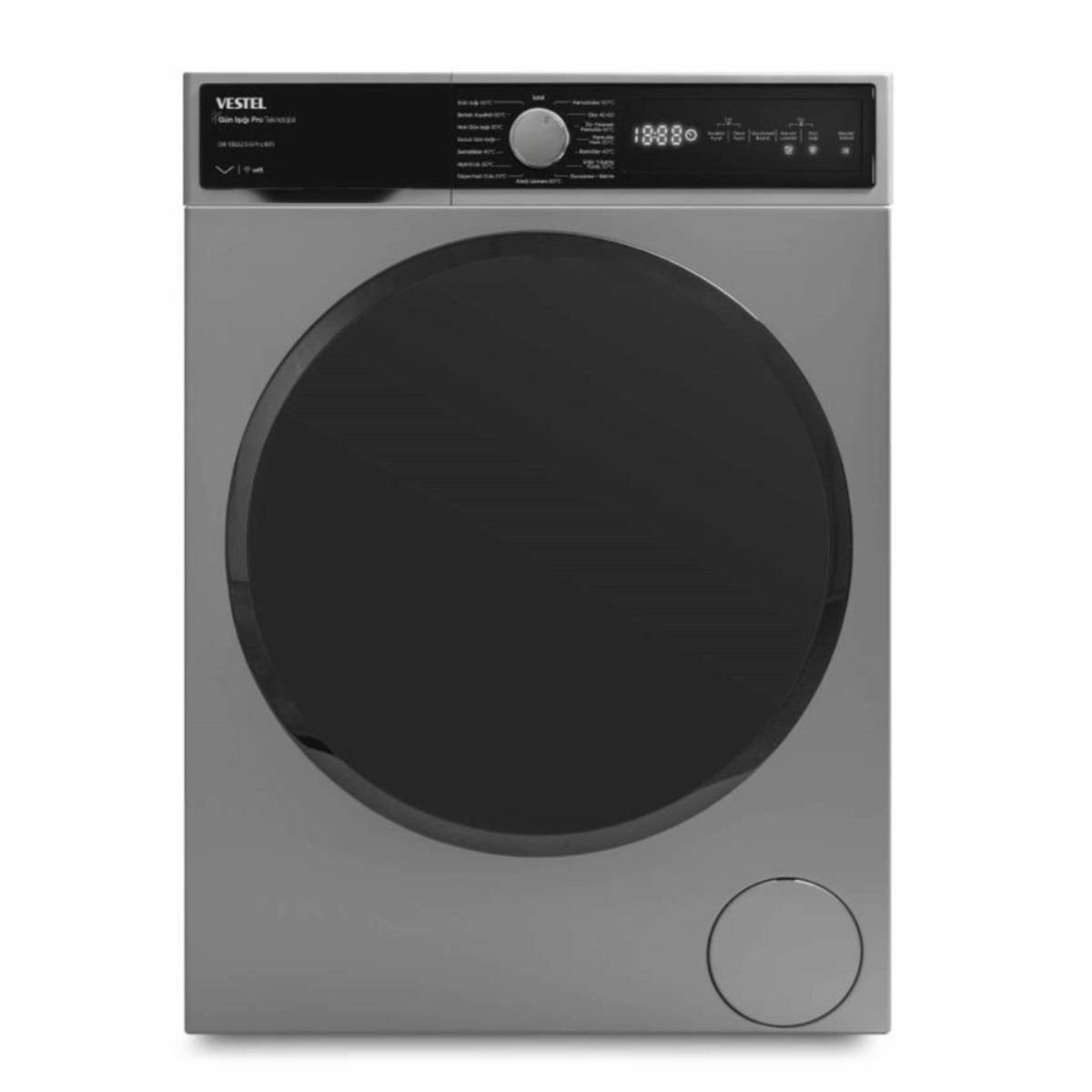 Vestel CMI 108242 G GI Pro WIFI 10 kg 1400 Devir Çamaşır Makinesi