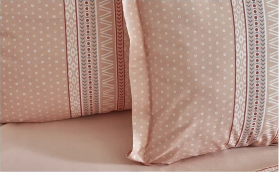 Karaca Home Keira Summer Set Çift Kişlik Pike Hediyeli Takım Somon