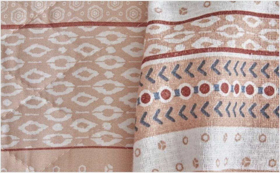 Karaca Home Keira Summer Set Çift Kişlik Pike Hediyeli Takım Somon