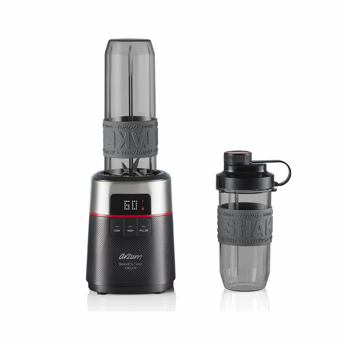 Arzum AR1148 Shake'N Take Dream Kişisel Blender - Siyah