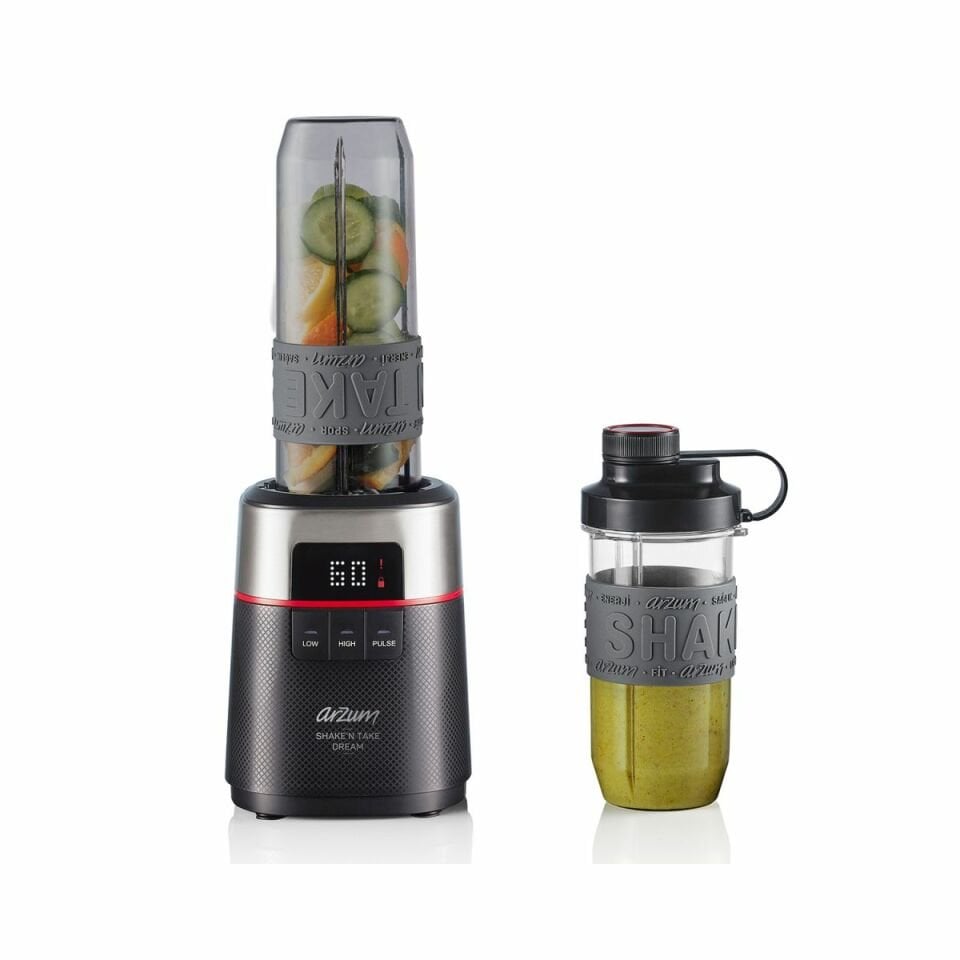 Arzum AR1148 Shake'N Take Dream Kişisel Blender - Siyah