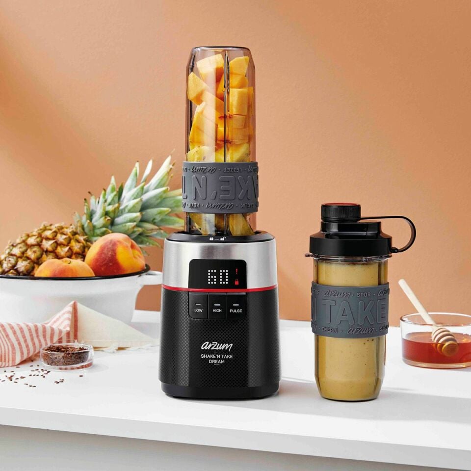 Arzum AR1148 Shake'N Take Dream Kişisel Blender - Siyah