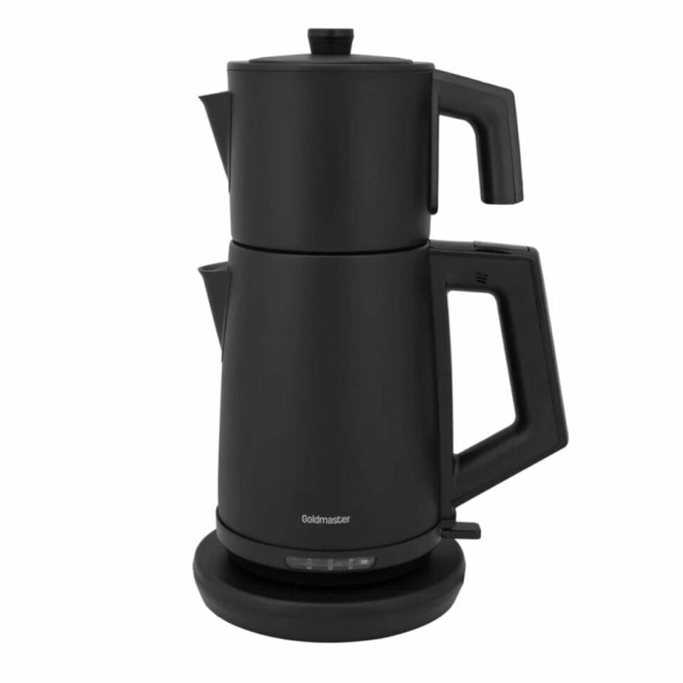 Goldmaster Dore Black By-5322S Çay Makinesi Siyah