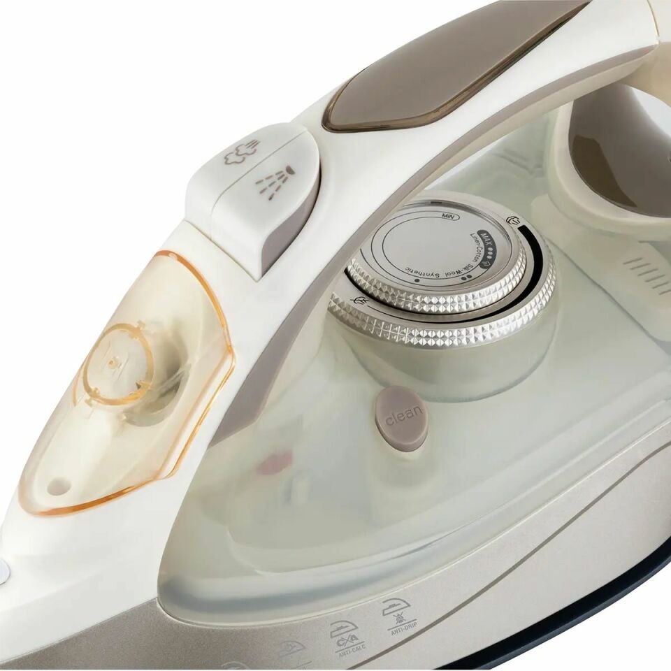 Fakir Glimmer Buharlı Ütü Beyaz 2800W