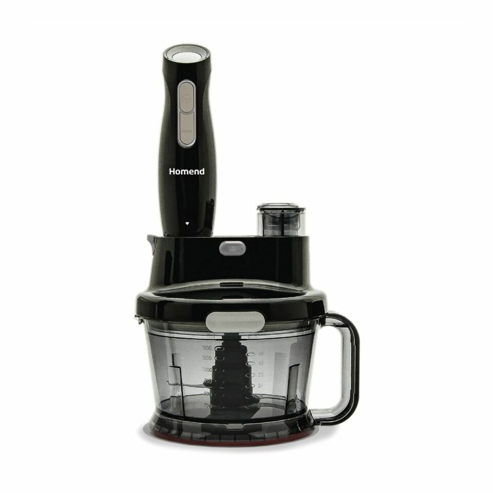 Emsan Homend Functionall 2808H Mutfak Robotu Siyah Gri