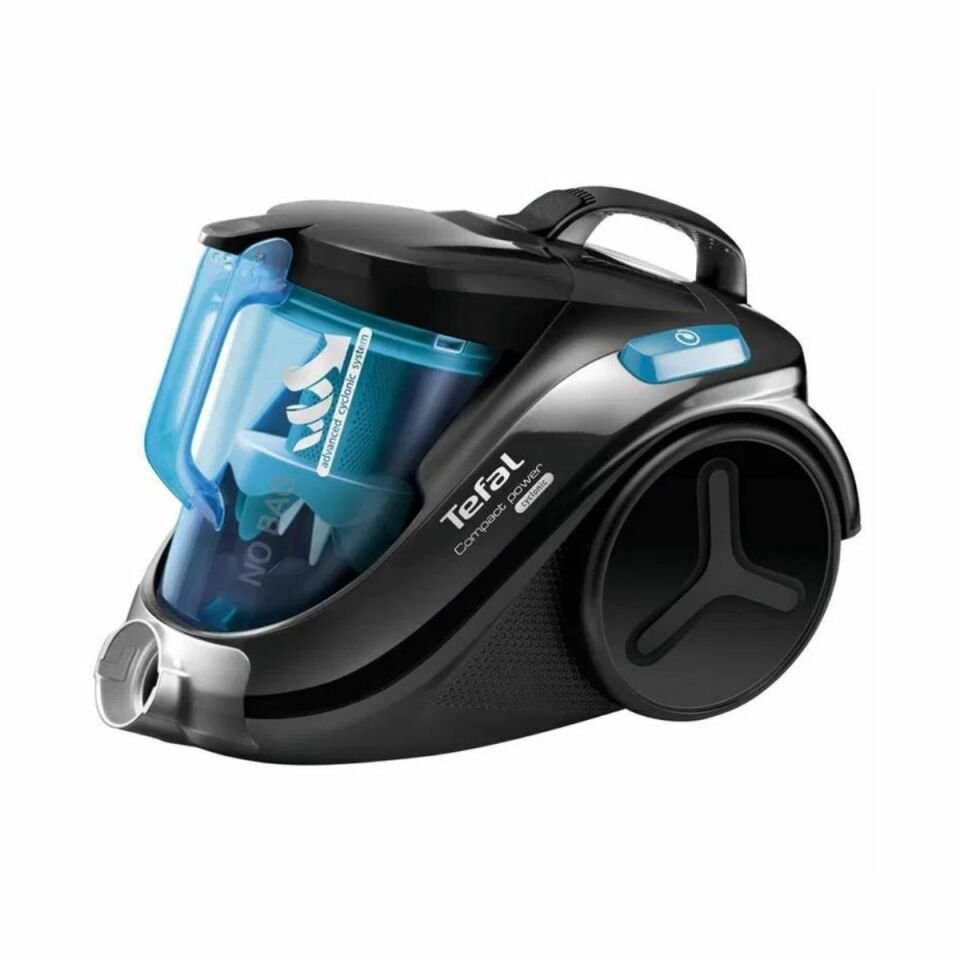 Tefal TW3751 Compact Power Cyclonic Toz Torbasız Elektrikli Süpürge - Mavi