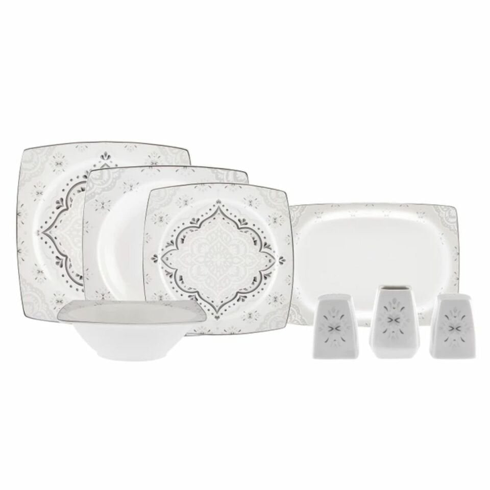 Karaca Classy New Bone 57 Parça 12 Kişilik Yemek Takımı