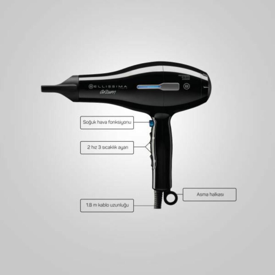 Arzum AR5004 Bellissima Profesyonel Saç Kurutma Makinesi