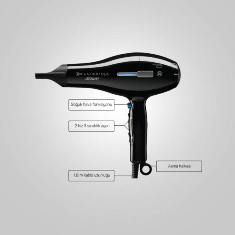 Arzum AR5004 Bellissima Profesyonel Saç Kurutma Makinesi
