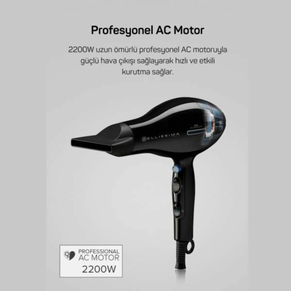 Arzum AR5004 Bellissima Profesyonel Saç Kurutma Makinesi