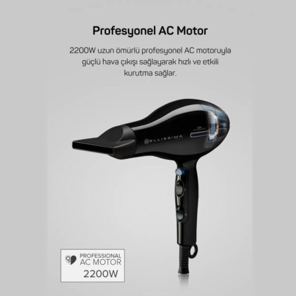 Arzum AR5004 Bellissima Profesyonel Saç Kurutma Makinesi