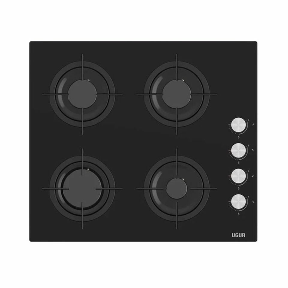 Uğur UAO 6040W0 SCY CSR1 Ankastre Ocak Siyah