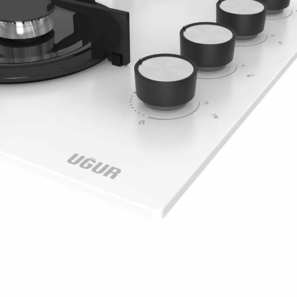 Uğur UAO 6041W3 BCY RSR1 Beyaz Ocak