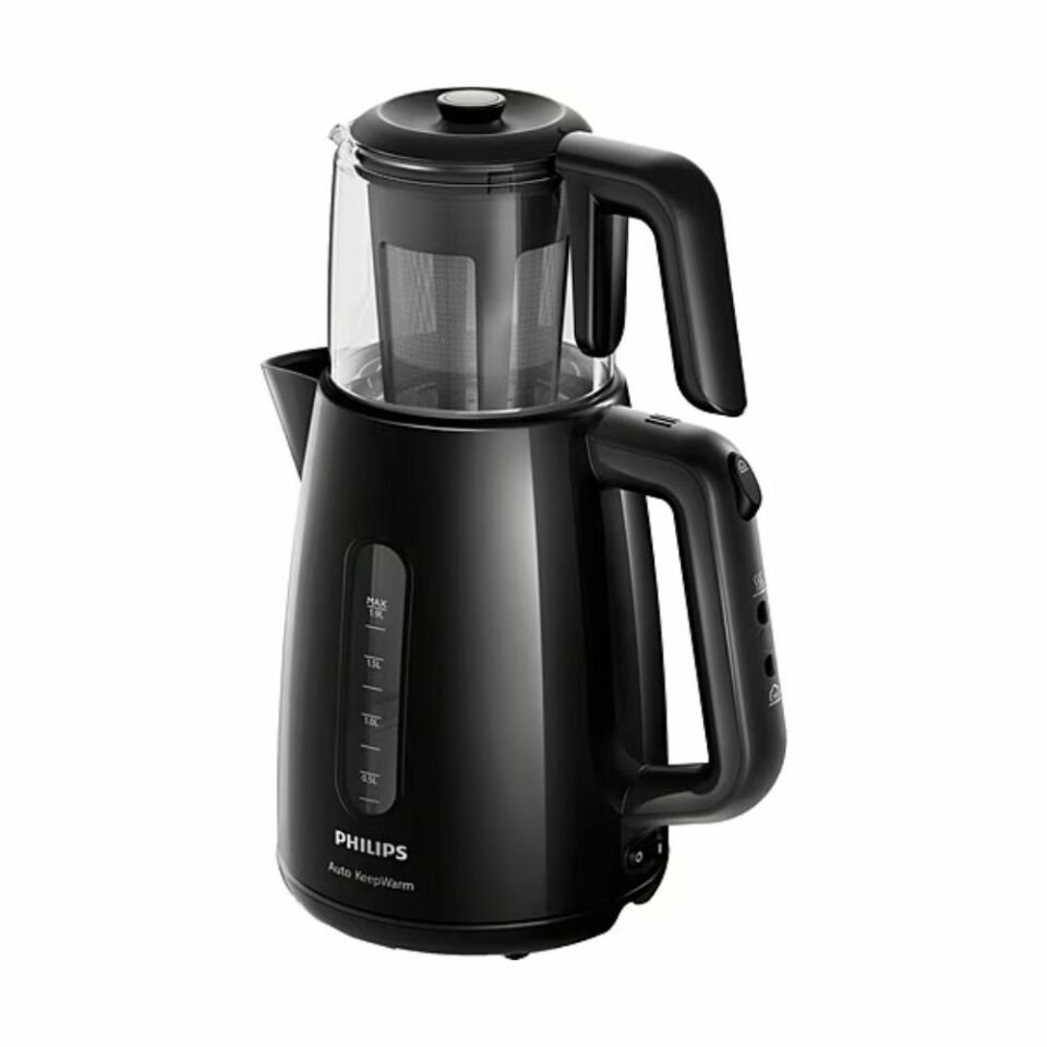 Philips HD7301/00 Daily Collection 1700 W Cam Demlikli Çay Makinesi