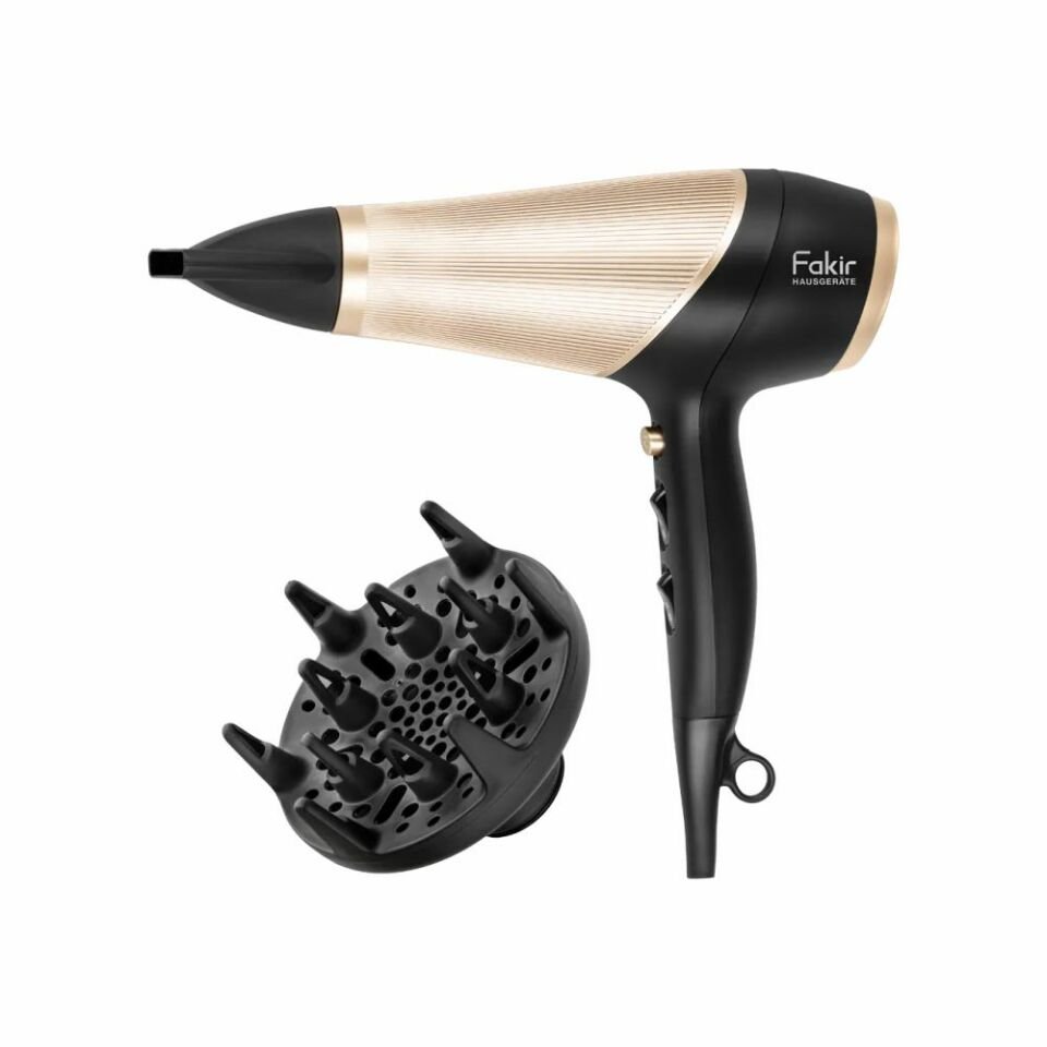 Fakir Ion Gold Saç Kurutma Makinesi 2200W