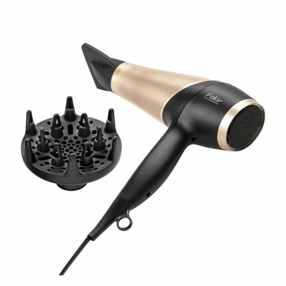 Fakir Ion Gold Saç Kurutma Makinesi 2200W