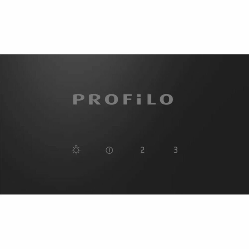 Profilo DVK6J361 Siyah Duvar Tipi Davlumbaz