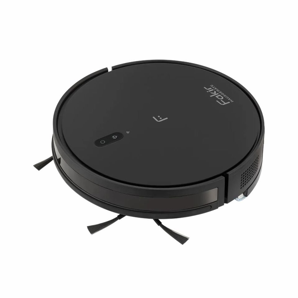 Fakir Robert RS 730 Robot Süpürge Alexa & Google Assistant Uyumlu, Uzaktan Kumandalı, Planlama Özellikli