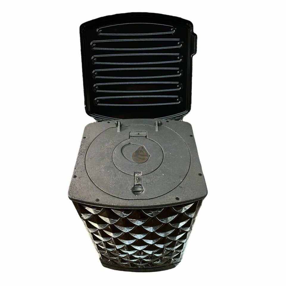 Eşçelik 4 Köşe Halk Tipi Soba Es005
