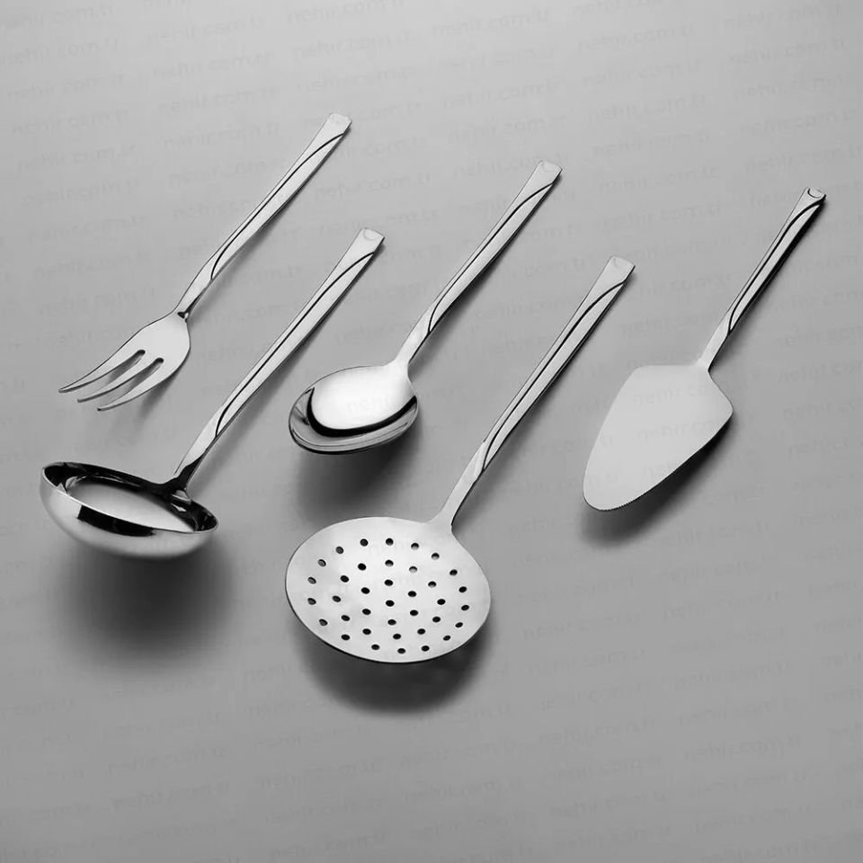 Nehir Fiesta Sade 5P Servis Takımı