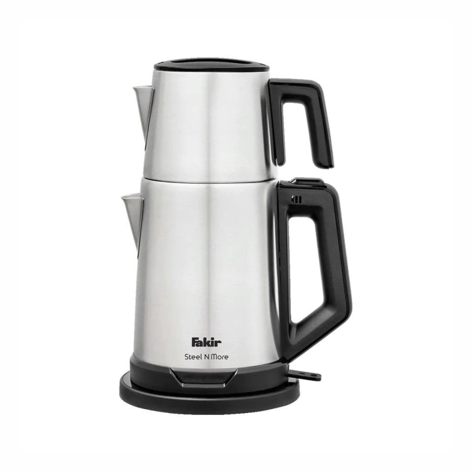 Fakir Steel N More Çay Makinesi Inox