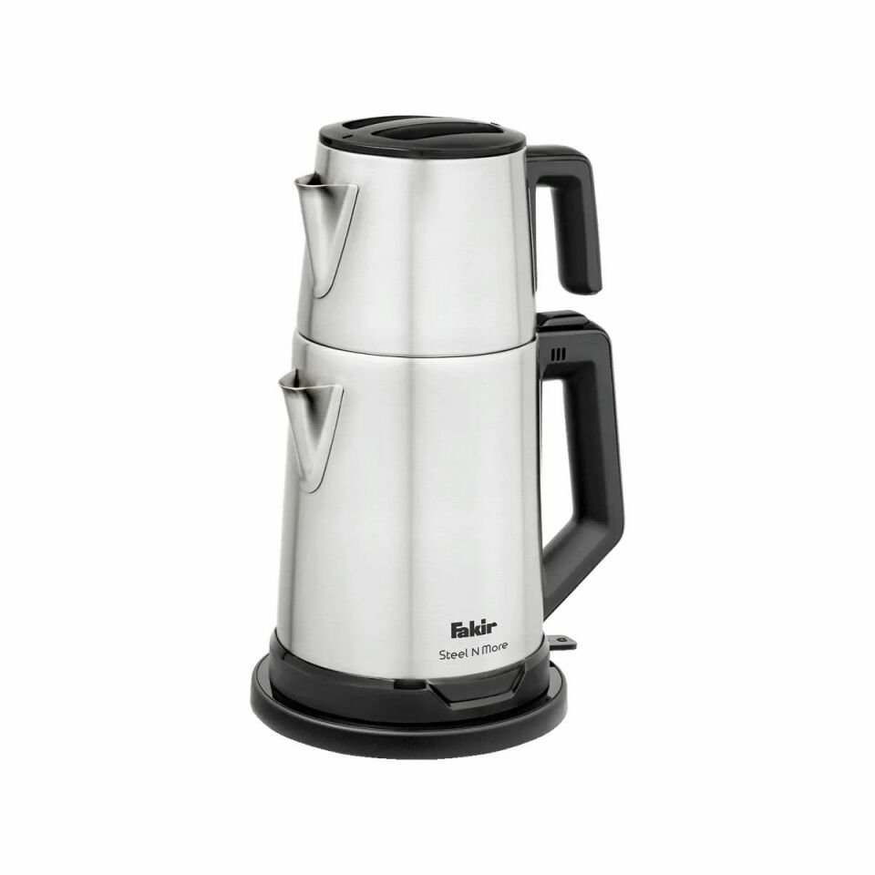 Fakir Steel N More Çay Makinesi Inox