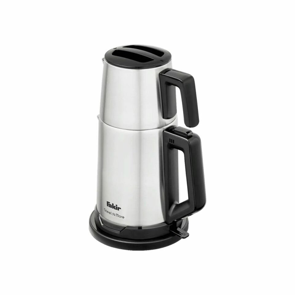 Fakir Steel N More Çay Makinesi Inox
