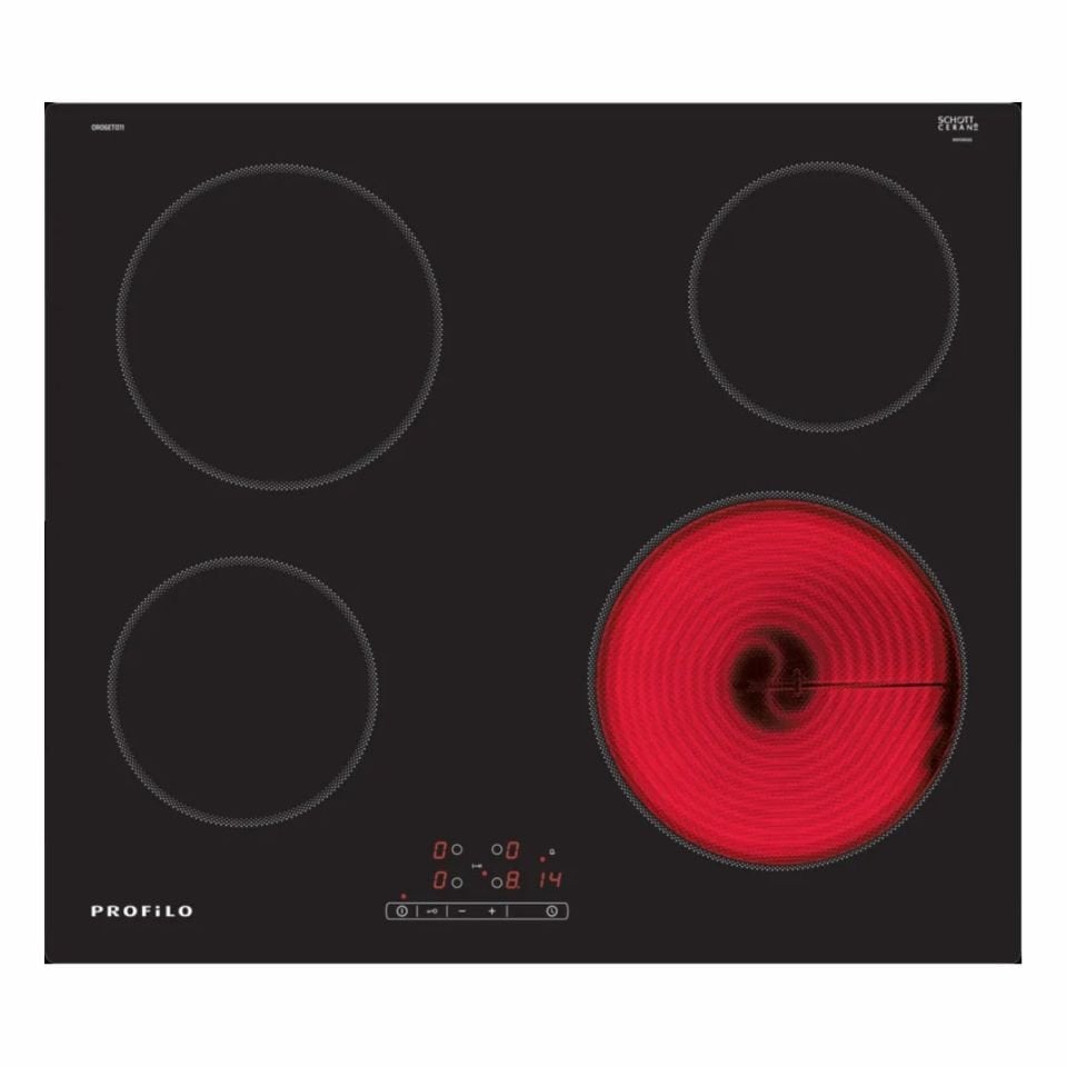 Profilo Or06Et011 Elektrikli Ocak 60 Cm Siyah