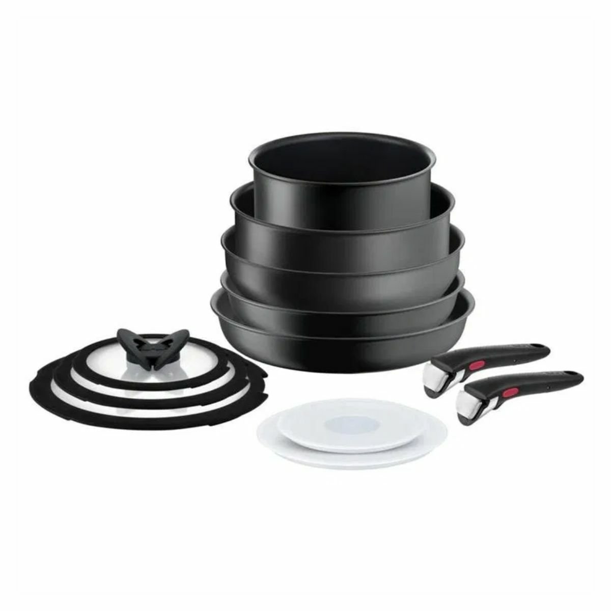 Tefal Ingenio Ultimate Titanyum 3X Büyük Set 12 Parça