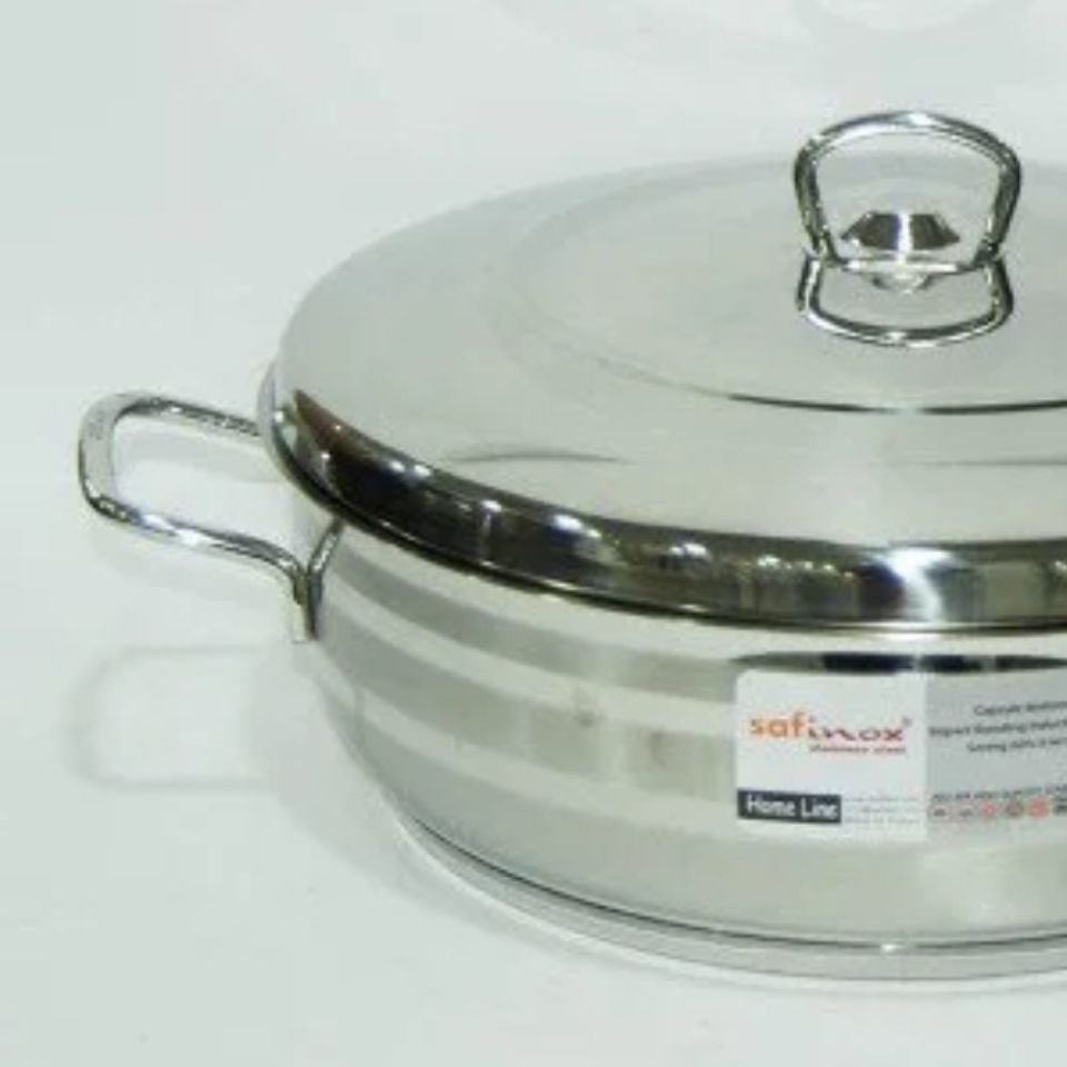 Safınox Tel Kulp 30X10 Flavia Tencere